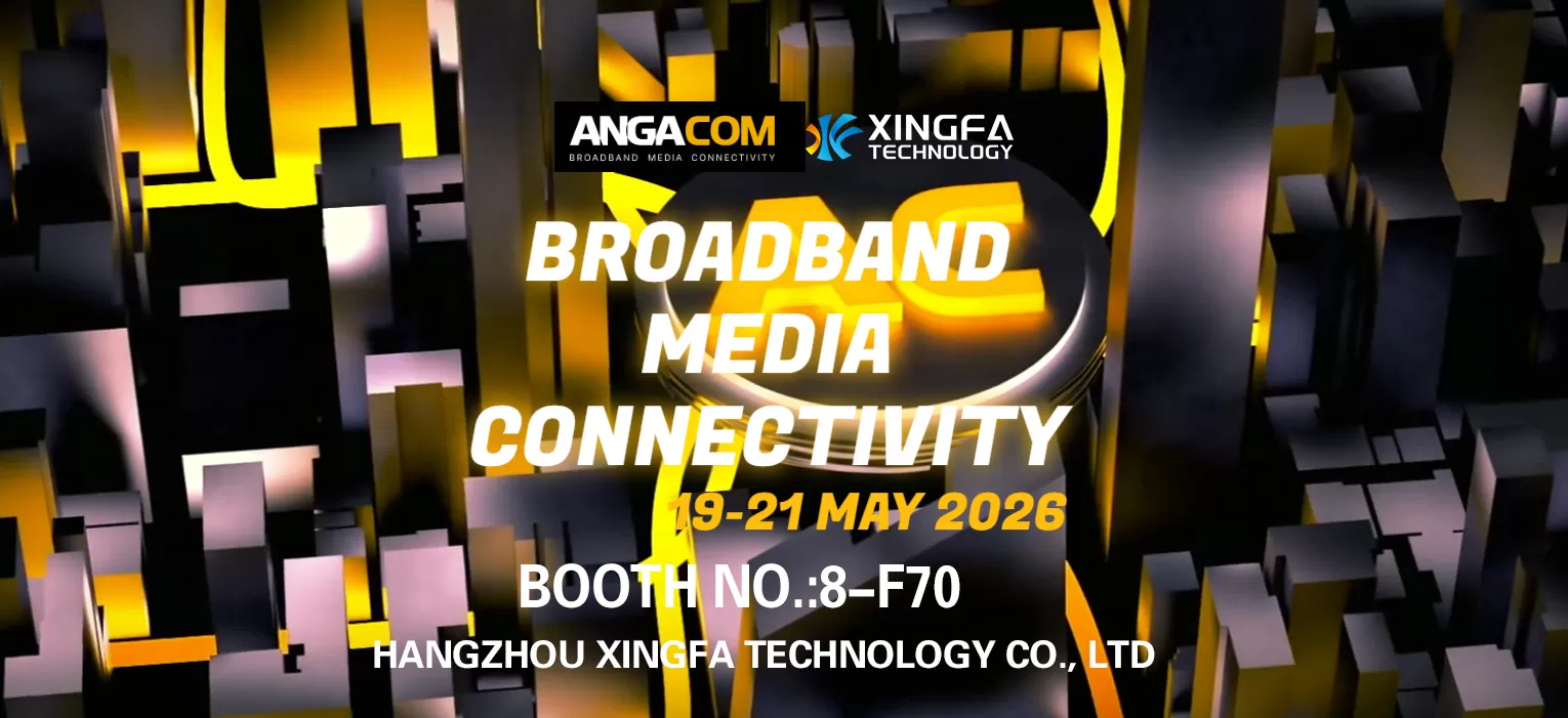 Visite a Xingfa Technology na ANGACOM 2026 (Alemanha)