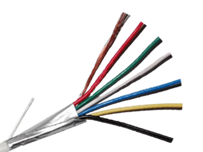 CABO DE ALARME ESCUDO