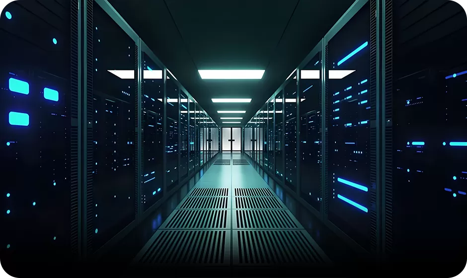 Centro de dados e cabeamento de infraestrutura de rede