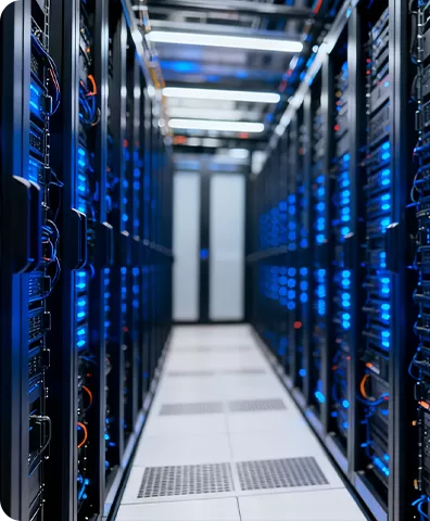 Centro de dados e cabeamento de infraestrutura de rede