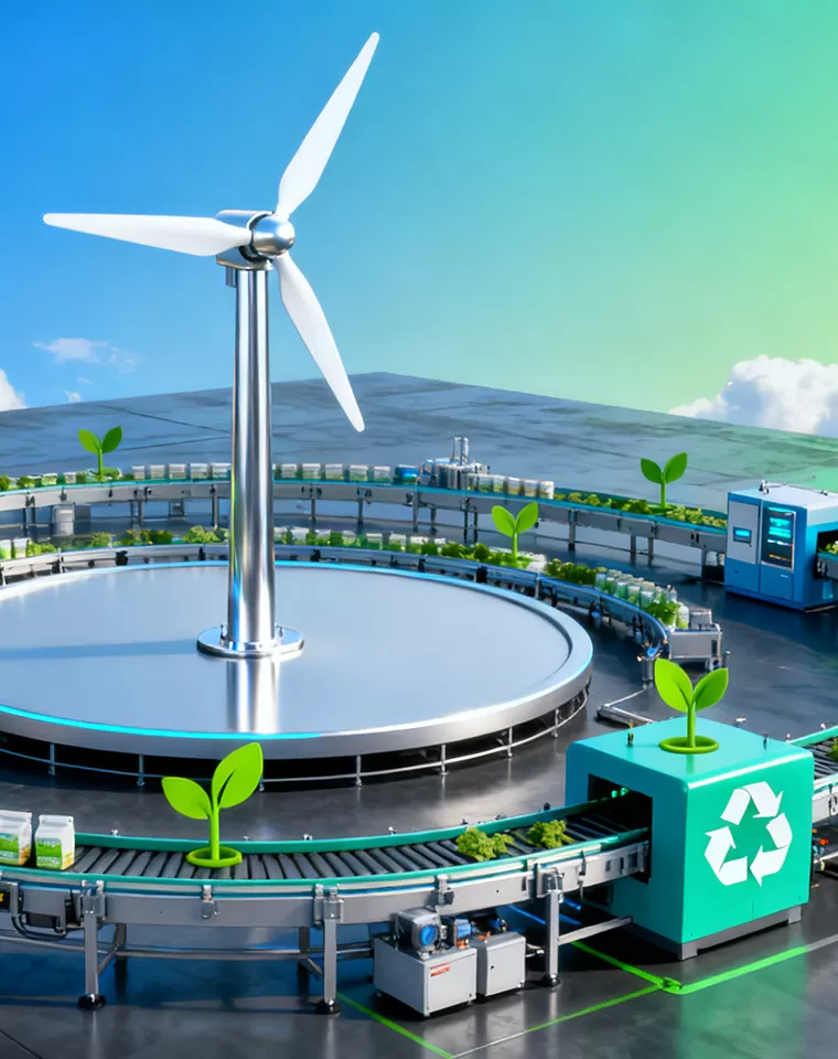 Eficiência energética e processos de fabricação sustentável