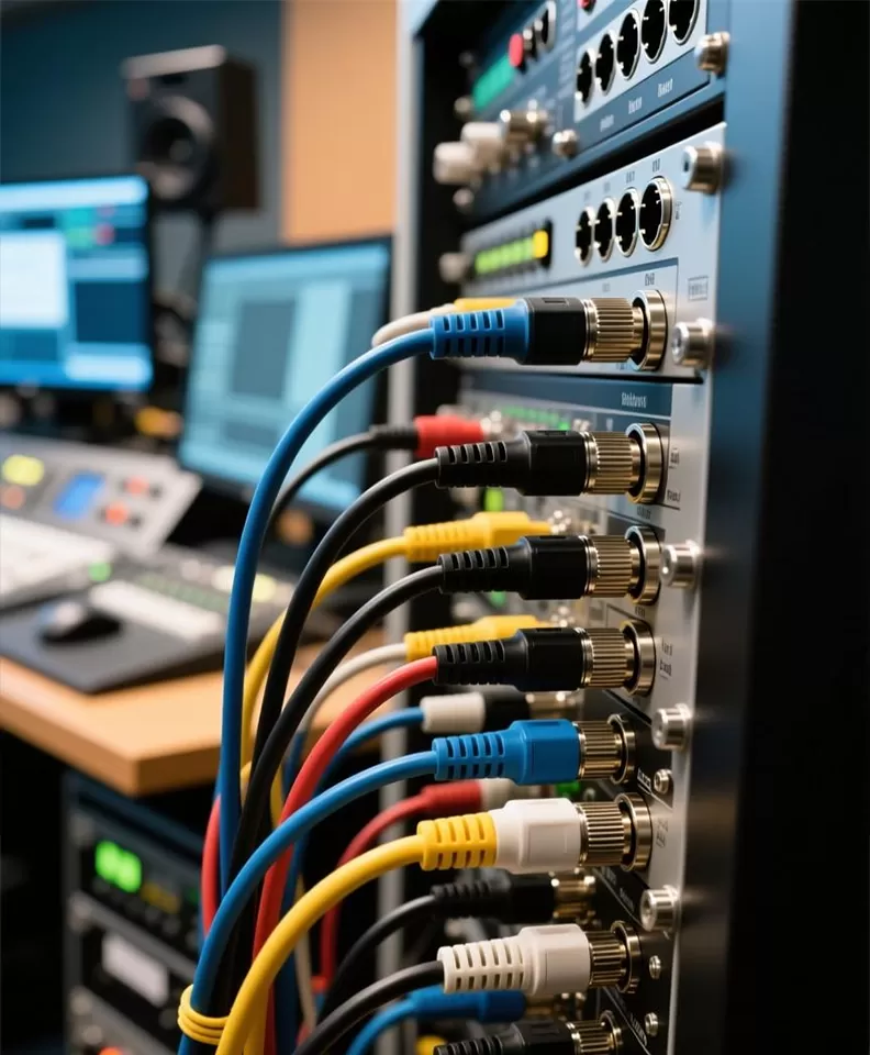 Cabeamento de integração de sistemas AV Pro