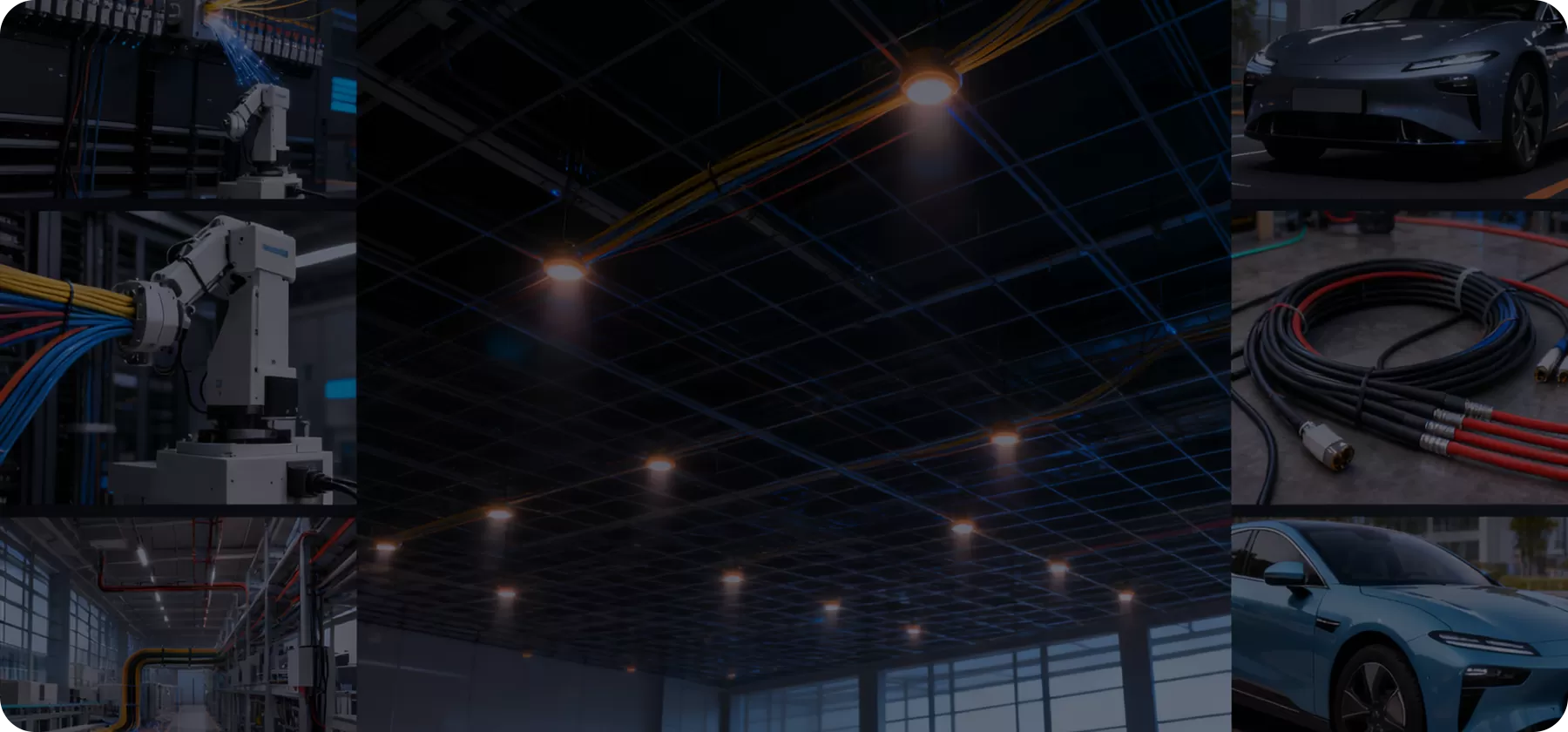 Soluções profissionais de cabo para indústrias críticas e projetos globais