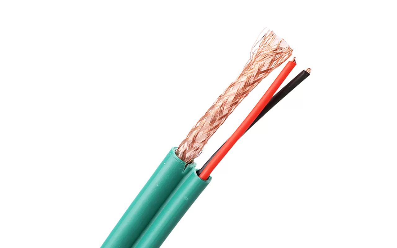 RG59 2DC CABO COAXIAL