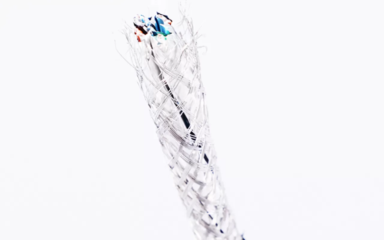 Cabo CAT5e Lan Blindado SF/UTP