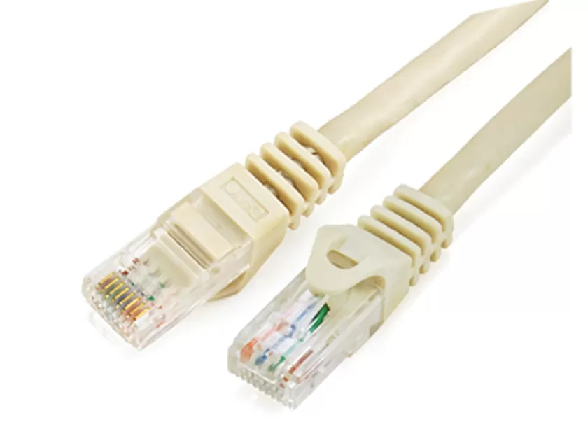 SK01-1075 Cat5e cabo FTP sólido com plugue moldado