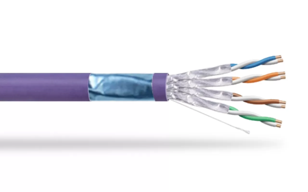 Estrutura de f ftp blindado cat6a lan cable 3