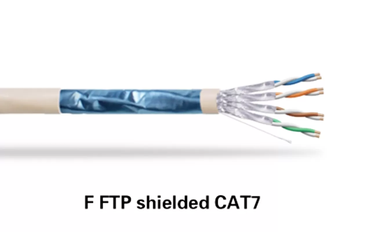 Cabo de Lan CAT7 blindado F/FTP