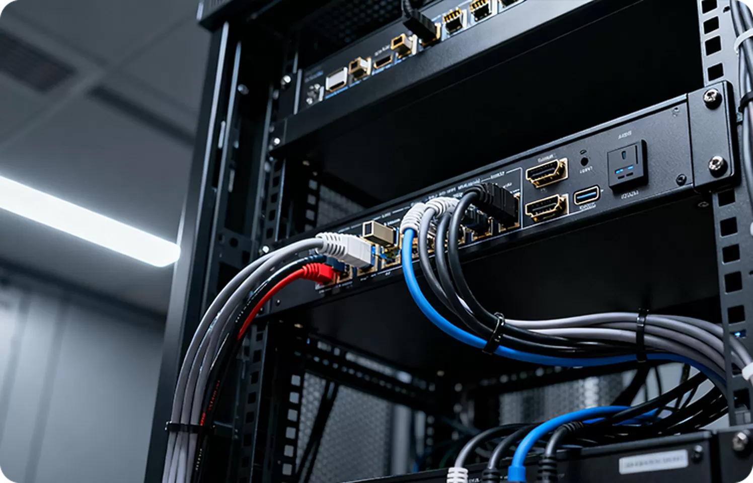 Cabeamento de integração de sistemas AV Pro