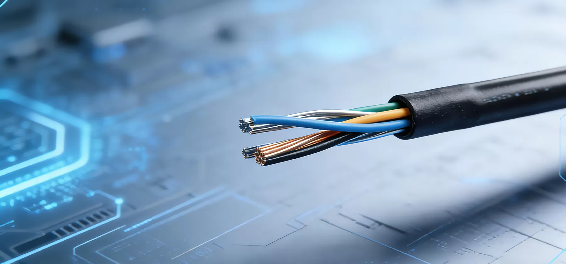 CABO DE ALARME DE SEGURANÇA